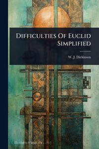 Produktbild: Difficulties Of Euclid Simplified