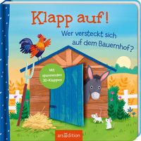 Produktbild: Klapp auf! Wer versteckt sich auf dem Bauernhof?