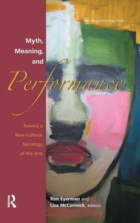 Produktbild: Myth, Meaning and Performance