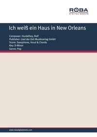 Produktbild: Ich wei&szlig; ein Haus in New Orleans