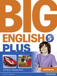 Produktbild: Big English Plus American Edition 5 Workbook