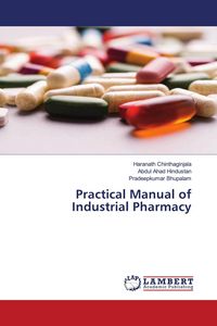 Produktbild: Practical Manual of Industrial Pharmacy