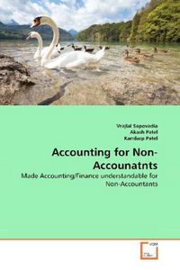 Produktbild: Sapovadia, V: Accounting for Non-Accounatnts