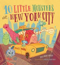 Produktbild: 10 Little Monsters Visit New Y