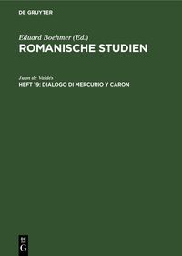 Produktbild: Dialogo di Mercurio y Caron