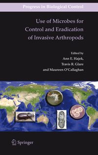 Produktbild: Use of Microbes for Control and Eradication of Invasive Arthropods