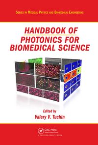 Produktbild: Handbook of Photonics for Biomedical Science