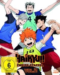  Haikyu!! Season 3 - Blu-ray 1 (Episode 01-06): 7630017516848:  Books