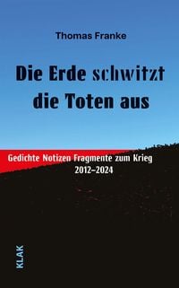 Produktbild: Die Erde schwitzt die Toten aus