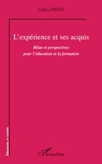 Bild vom Artikel L'expérience et ses acquis vom Autor Gilles Pinte