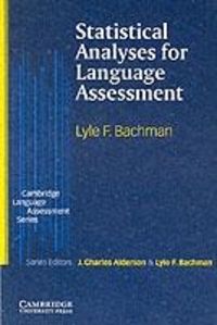 Produktbild: Statistical Analyses for Language Assessment Book