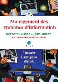 Produktbild: Management des syst&egrave;mes d'information