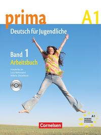 Produktbild: Prima -Deutsch f&uuml;r Jugendliche 1/Arbeitsbuch. Mit CD