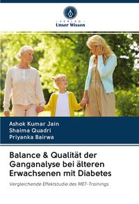 Produktbild: Balance & Qualit&auml;t der Ganganalyse bei &auml;lteren Erwachsenen mit Diabetes