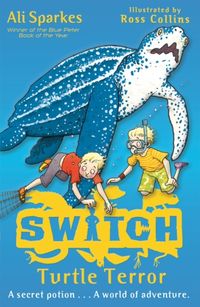 Produktbild: Sparkes, A: S.W.I.T.C.H: Turtle Terror