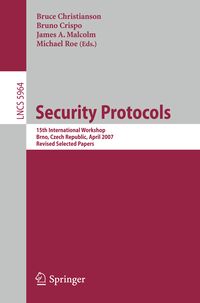 Produktbild: Security Protocols