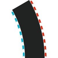 Produktbild: Carrera Hybrid Curves Radius 2 30&deg; (2x L, 2x R)