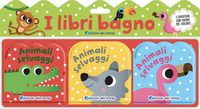 Produktbild: Gli animali selvaggi. I libri bagno