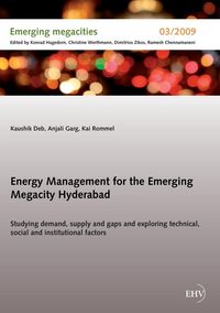 Produktbild: Energy Management for the Emerging Megacity Hyderabad