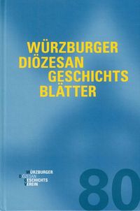 Produktbild: W&uuml;rzburger Di&ouml;zesangeschichtsbl&auml;tter