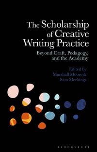 Produktbild: The Scholarship of Creative Writing Practice