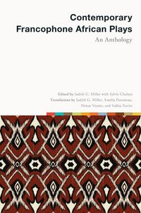 Produktbild: Contemporary Francophone African Plays