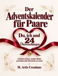 Produktbild: Der Adventskalender f&uuml;r Paare - Du, ich und 24 &Uuml;berraschungen