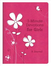 Produktbild: 3-Min Devotions For Girls