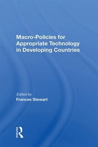 Produktbild: Macro Policies For Appropriate Technology In Developing Countries