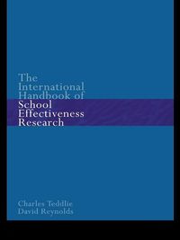 Produktbild: The International Handbook of School Effectiveness Research