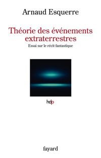 Produktbild: Th&eacute;orie des &eacute;v&eacute;nements extraterrestres