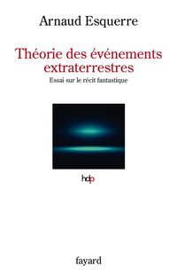 Produktbild: Th&eacute;orie des &eacute;v&eacute;nements extraterrestres