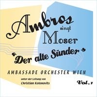 Produktbild: Ambros Singt Moser: "Der alte S&uuml;nder", 1 Schallplatte