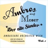 Bild vom Artikel Ambros Singt Moser: "Der alte Sünder", 1 Schallplatte vom Autor Wolfgang Ambros