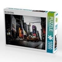 Produktbild: CALVENDO Puzzle New Yorker Shoots | 1000 Teile Lege-Gr&ouml;&szlig;e 64x48cm Foto-Puzzle f&uuml;r gl&uuml;ckliche Stunden