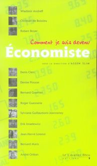 Produktbild: Comment Je Suis Devenu Economiste...