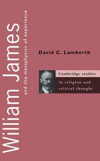 Produktbild: William James and the Metaphysics of Experience
