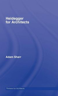 Produktbild: Heidegger for Architects