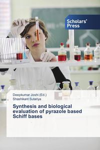 Produktbild: Synthesis and biological evaluation of pyrazole based Schiff bases
