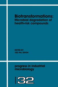 Produktbild: Biotransformations: Microbial Degradation of Health-Risk Compounds