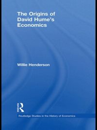 Bild vom Artikel Henderson, W: The Origins of David Hume's Economics vom Autor Willie Henderson