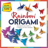 Bild vom Artikel Rainbow Origami: 8 Projects to Make in 7 Colours of the Rainbow vom Autor Anna Brett