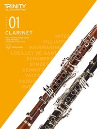 Produktbild: Trinity College London Clarinet Exam Pieces from 2023: Grade 1