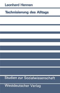 Produktbild: Technisierung des Alltags