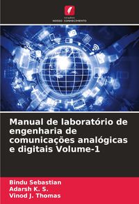 Produktbild: Manual de laborat&oacute;rio de engenharia de comunica&ccedil;&otilde;es anal&oacute;gicas e digitais Volume-1