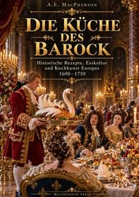 Produktbild: Die K&uuml;che des Barock