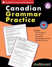Produktbild: Canadian Grammar Practice Grade 6