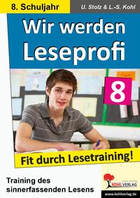 Produktbild: Wir werden Leseprofi 8