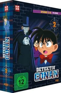 Produktbild: Detektiv Conan - TV-Serie - DVD Box 2 (Episoden 35-68) [6 DVDs]