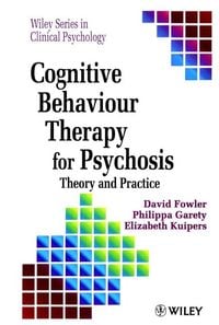 Produktbild: Cognitive Behaviour Therapy for Psychosis